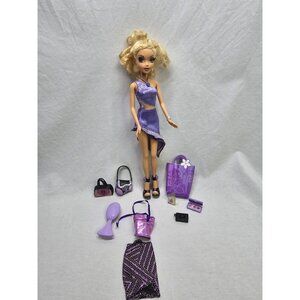 My Scene Goes Hollywood Kennedy Barbie Doll With Club Birthday Outfit Plus More